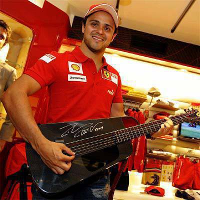 Ferrari Blackbird Guitar