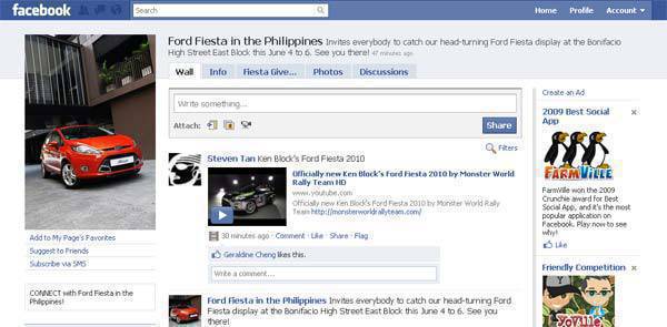 TopGear.com.ph Philippines Car News - Ford Fiesta Philippines Facebook Page