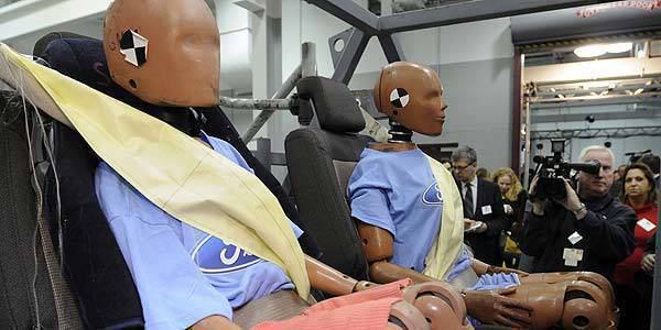 Photo of Ford's Inflatable Seatbelt Top Gear Philippines AUTO NEWS