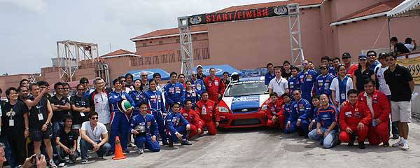 Ford Focus-TRS Race of Champions 2009