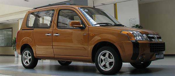 Top Gear Philippines - Foton Midi crossover coming to the Philippines