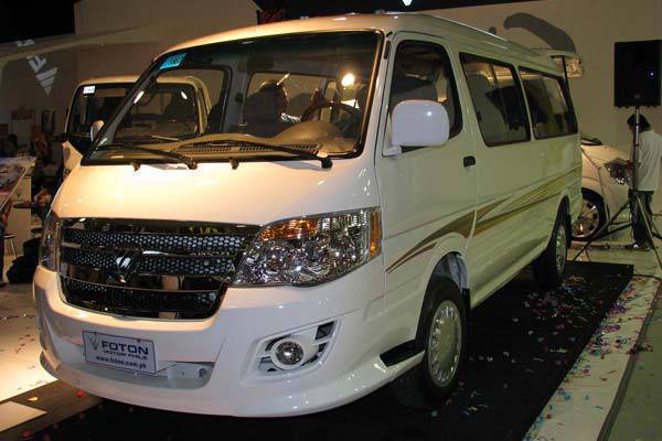 TopGear.com.ph Philippines Car News - Foton View