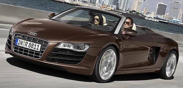 Audi R8 Spyder Frankfurt Motor Show Top Gear Philippines AUTO NEWS