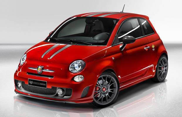 Fiat 695 Frankfurt Motor Show Top Gear Philippines AUTO NEWS