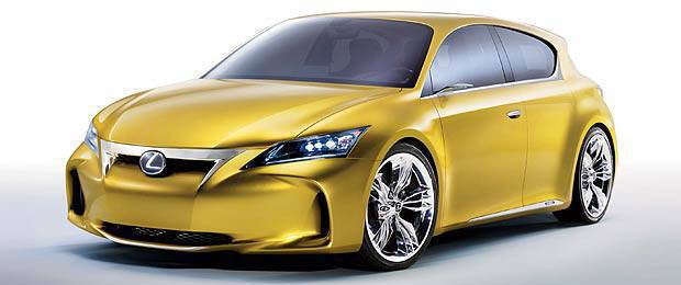 Lexus LF Ch concept car Frankfurt Motor Show Top Gear Philippines AUTO NEWS