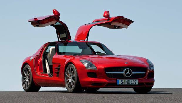 Mercedes Benz SLS AMG Frankfurt Motor Show Top Gear Philippines AUTO NEWS