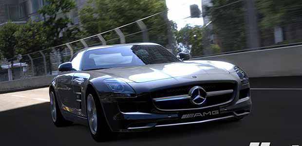 Mercedes-Benz SLS AMG Gran Turismo 5 Top Gear Philippines AUTO NEWS