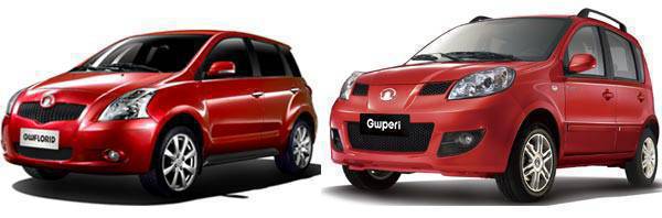 Great Wall Peri and Great Wall Florid