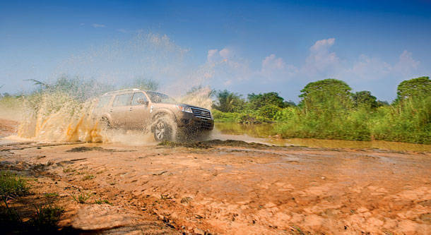 Aint No Mountain Rough Enough by Alfred Mendoza