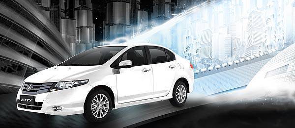 Honda City Taffeta White