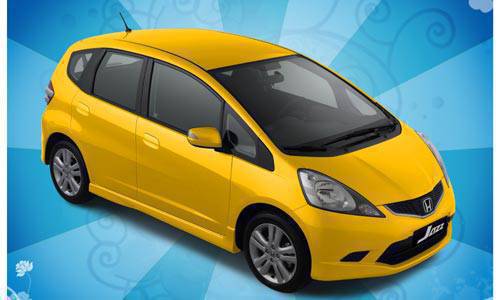 TopGear.com.ph Car News Honda Helios Yellow Jazz image