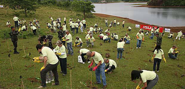 Isuzu Philippines Anniversary Reforestation Program Top Gear Philippines AUTO NEWS