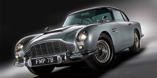 TopGear.com.ph Philippine Car News - James Bond's DB5 sells below expectations