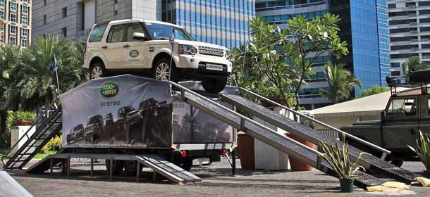 TopGear.com.ph Philippine Car News - Land Rover Terrapod Experience March 27 to 28, 2010 Rockwell Power Plant Mall, Makati City