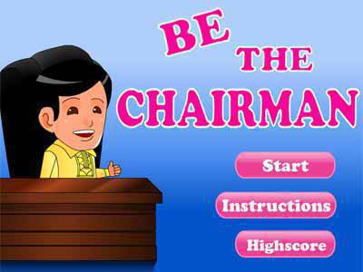 MMDA Be the Chairman