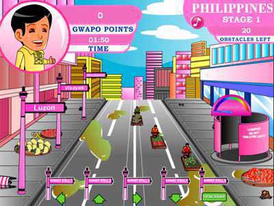 MMDA Be The Chairman Game