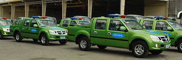 TopGear.com.ph Philippine Car News - MMDA's Foton Pickup Trucks 