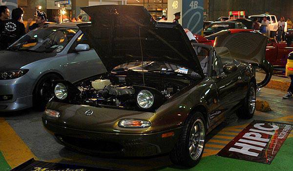 MazdaTech Carshow Top Gear Philippines AUTO NEWS