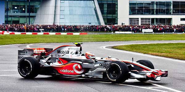 McLaren Mercedes F1 2009