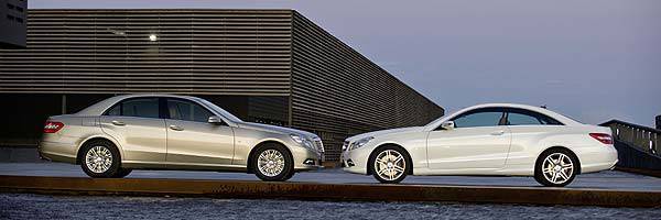 Mercedes-Benz E-Class Coupe