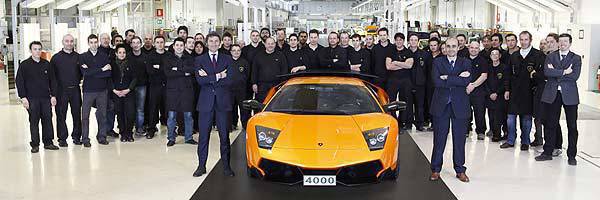 TopGear.com.ph Car News 4000th Murcielago