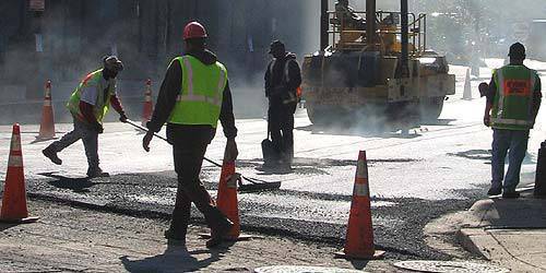 Road work image from SXC.hu