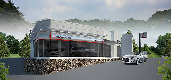 TopGear.com.ph Philippines Car News - Mitsubishi Motorplaza Baguio opening