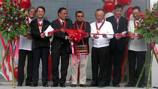 TopGear.com.ph Philippines Car News - Mitsubishi Motorplaza Baguio opening