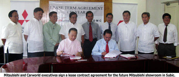 TopGear.com.ph Philippine Car News - Mitsubishi to open showroom in Subic