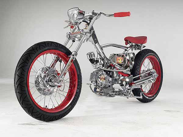 TopGear.com.ph Philippine Car News - Motolite Moto-Art Bike image