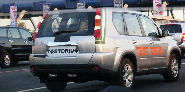 TopGear.com.ph Spotted Nissan X-Trail
