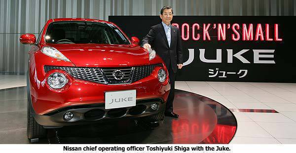 TopGear.com.ph Car News - Nissan Juke launched in Japan