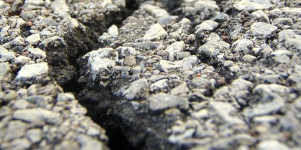 Crack on the road photo from SXC.hu