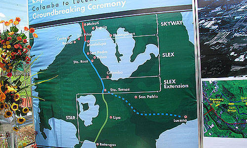 TopGear.com.ph Philippine Car News - SLEX extension to Lucena City