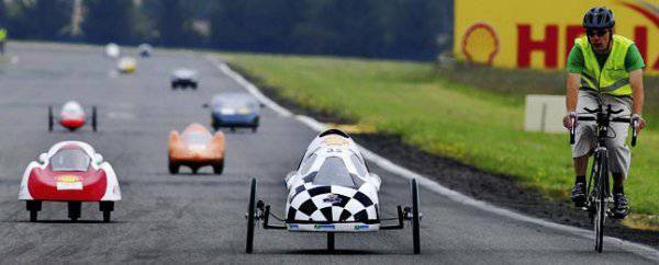 Shell Eco Marathon 2008