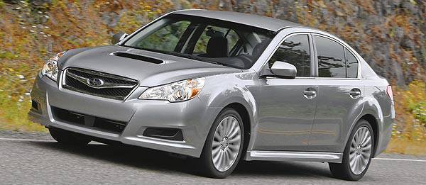 TopGear.com.ph - Phiippines Car News - Subaru Legacy is most awarded car in the market