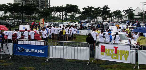 Subaru Impreza Challenge Manila Leg Top Gear Philippines AUTO NEWS