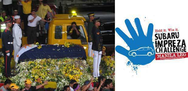 Subaru Impreza Challenge Manila Leg Top Gear Philippines AUTO NEWS