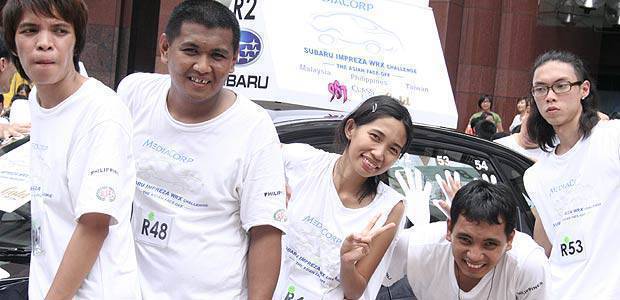 Subaru Impreza Challenge Top Gear Philippines AUTO NEWS