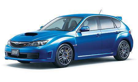 Subaru Impreza WRX STI spec C