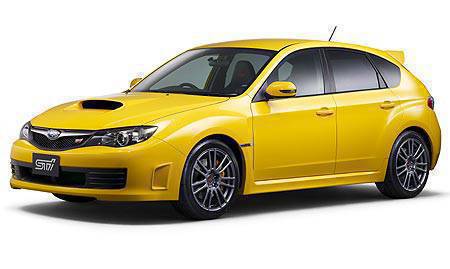 Subaru Impreza WRX STI spec C