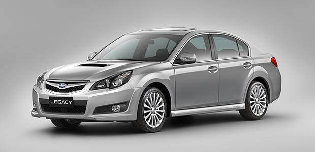 Subaru Legacy Sedan Top Gear Philippines AUTO NEWS