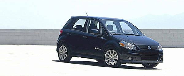 Suzuki SX4 SportBack