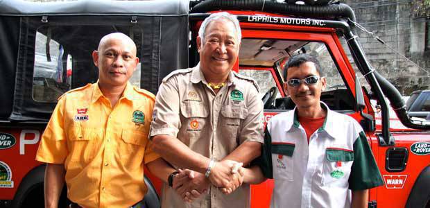 Team Land Rover Philippines Top Gear Auto News