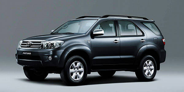 Photo of the new Toyota Fortuner 4x2 Manual Transmission Top Gear Philipipnes AUTO NEWS