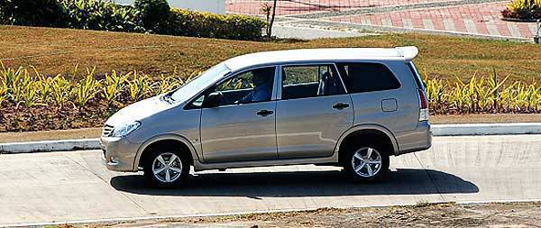 Toyota Innova Sport Runner