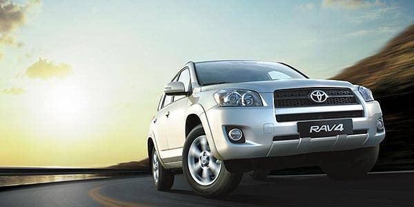 2009 Toyota RAV4 sold in the Philippines