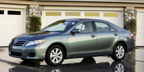 2010 Toyota Camry for the U.S. market