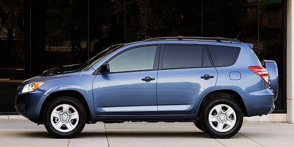 Photo of the 2010 Toyota RAV4 sold in the United States