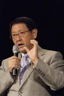 TopGear.com.ph Car News Toyota president Akio Toyoda 